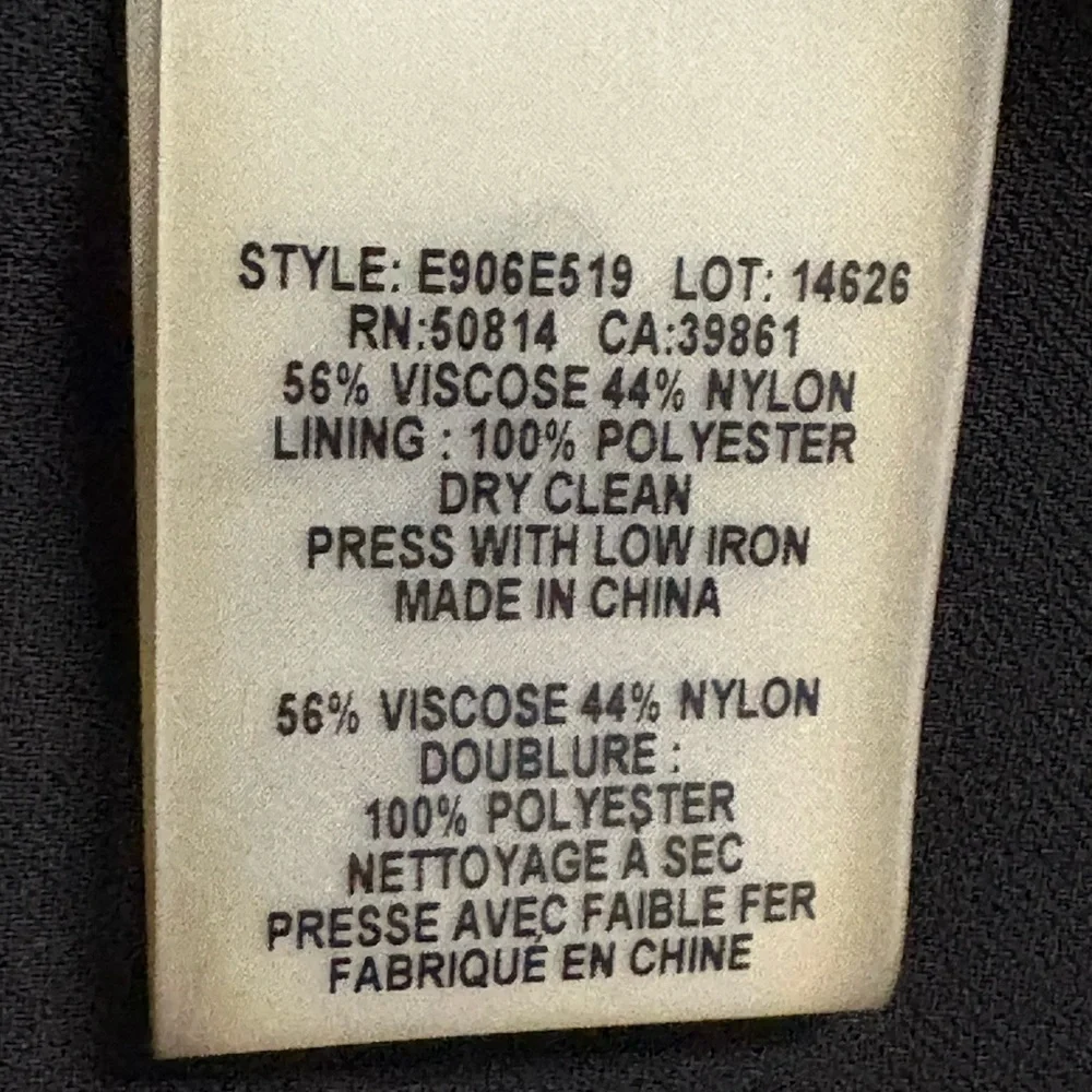 Elie Tahari Blouse Noelle Brown Leopard print Velvet puff Sleeves Size M - Picture 10 of 10